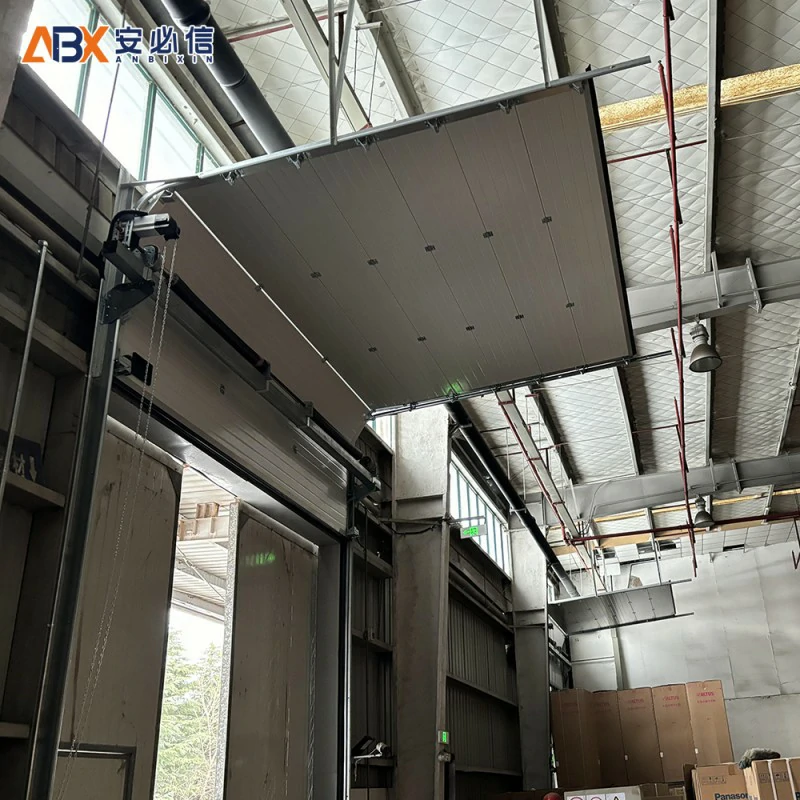 曲靖市工业滑升门